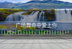 广场舞命中爱上你