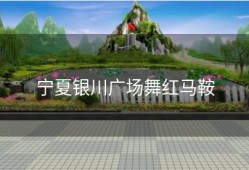 宁夏银川广场舞红马鞍