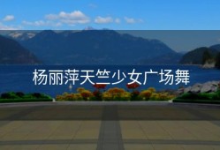 杨丽萍天竺少女广场舞