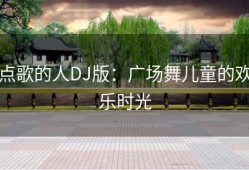 点歌的人DJ版：广场舞儿童的欢乐时光