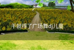 干就得了广场舞dj儿童