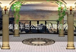 秦皇半岛公园广场舞视频