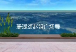 珊瑚颂赵姐广场舞