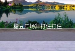 糖豆广场舞打住打住