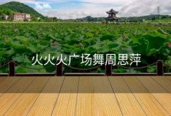 火火火广场舞周思萍