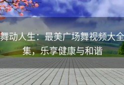 舞动人生：最美广场舞视频大全集，乐享健康与和谐
