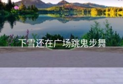 下雪还在广场跳鬼步舞