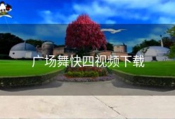 广场舞快四视频下载
