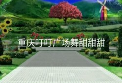 重庆叮叮广场舞甜甜甜