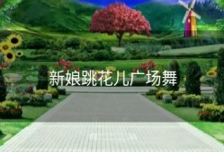 新娘跳花儿广场舞