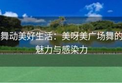 舞动美好生活：美呀美广场舞的魅力与感染力