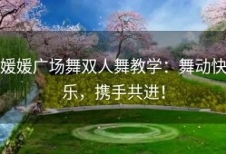 媛媛广场舞双人舞教学：舞动快乐，携手共进！