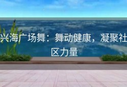 兴海广场舞：舞动健康，凝聚社区力量