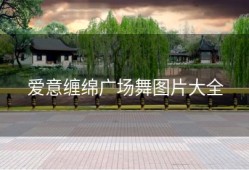 爱意缠绵广场舞图片大全