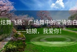 炫舞飞扬：广场舞中的深情告白——姑娘，我爱你！