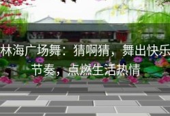 林海广场舞：猜啊猜，舞出快乐节奏，点燃生活热情