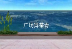 广场舞茶青