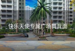 快乐天使专属广场舞背面
