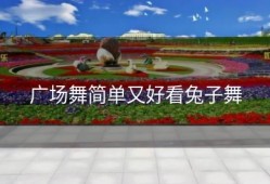 广场舞简单又好看兔子舞
