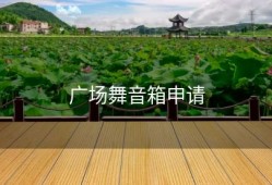 广场舞音箱申请