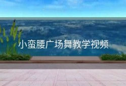 小蛮腰广场舞教学视频