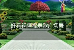 好看视频福寿歌广场舞