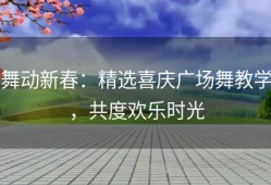 舞动新春：精选喜庆广场舞教学，共度欢乐时光