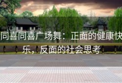 同喜同喜广场舞：正面的健康快乐，反面的社会思考