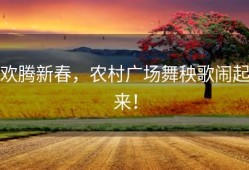 欢腾新春，农村广场舞秧歌闹起来！