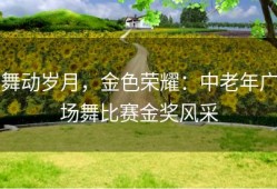 舞动岁月，金色荣耀：中老年广场舞比赛金奖风采