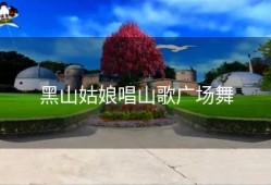 黑山姑娘唱山歌广场舞