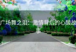 广场舞之泪：激情背后的心酸故事