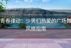 青春律动：少男们热爱的广场舞风格指南