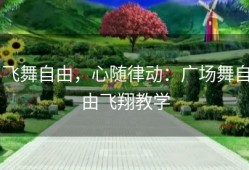 飞舞自由，心随律动：广场舞自由飞翔教学