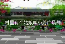 村里有个姑娘叫小芳广场舞