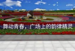 舞动青春，广场上的韵律精灵
