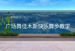 广场舞佳木斯快乐舞步教学