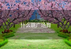 什么跳广场舞