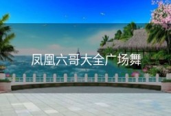 凤凰六哥大全广场舞