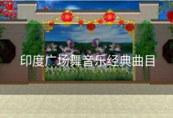 印度广场舞音乐经典曲目