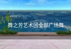 舞之芳艺术团全部广场舞