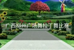 广西柳州广场舞拉丁舞比赛